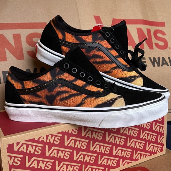 Vans Old Skool Tapered Tiger/True White mens - Picture 6 of 16